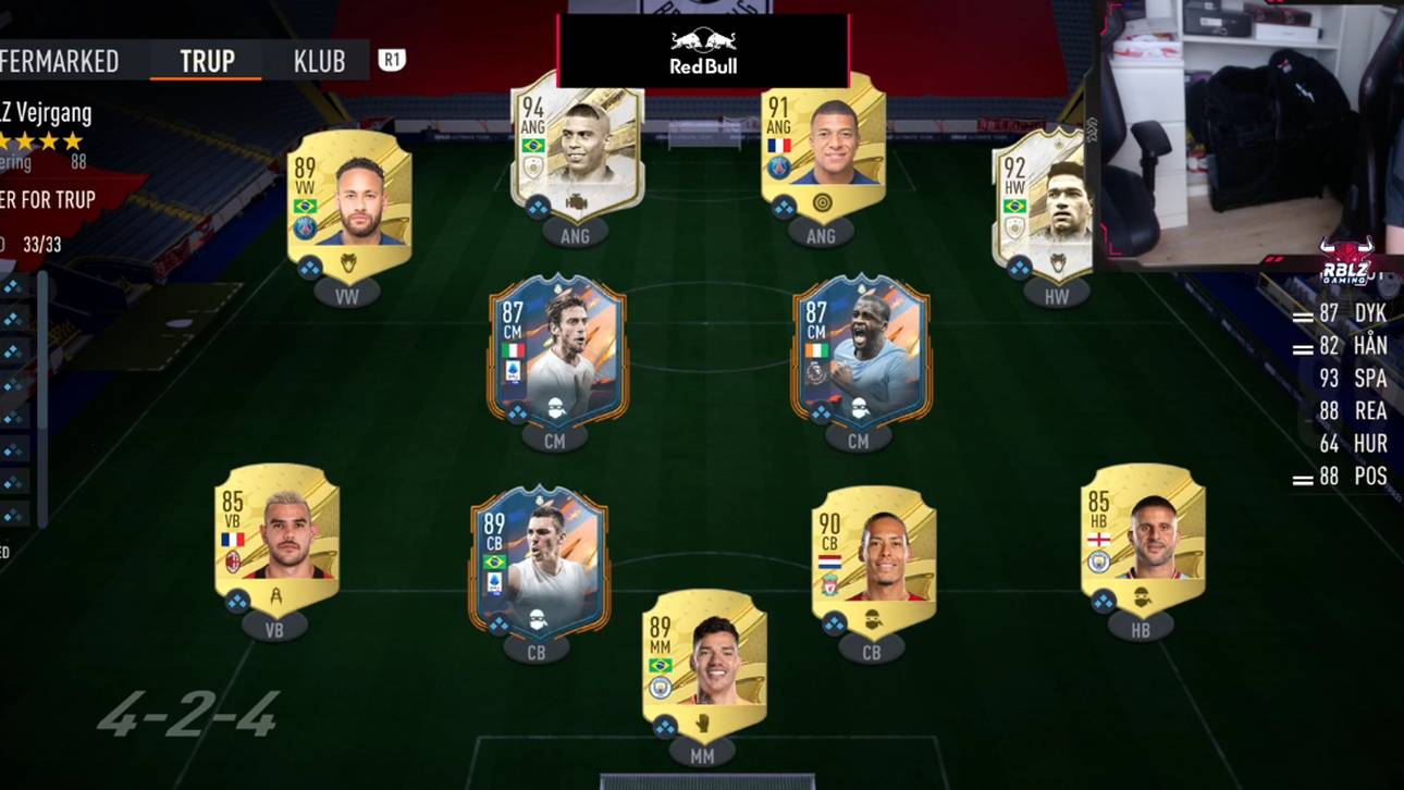 Bereits zum Start von FIFA 23 hat der Pro von RB Leipzig ein starkes Team