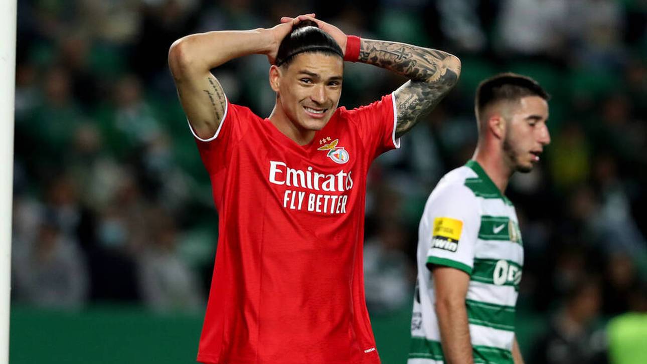 Núnez: United mit kuriosen Rückzieher?