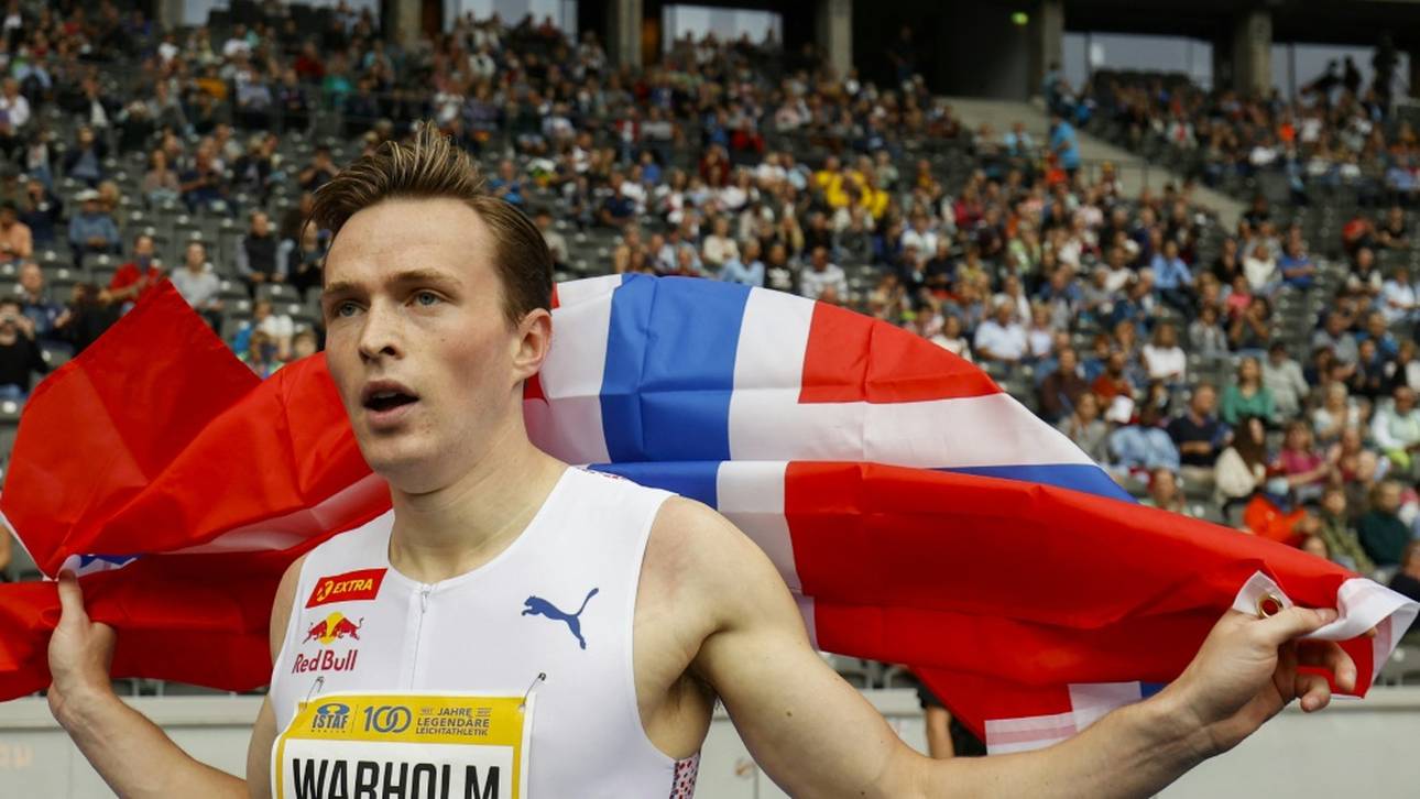 Hürden-Weltrekordler Warholm hält neue Bestmarke für möglich