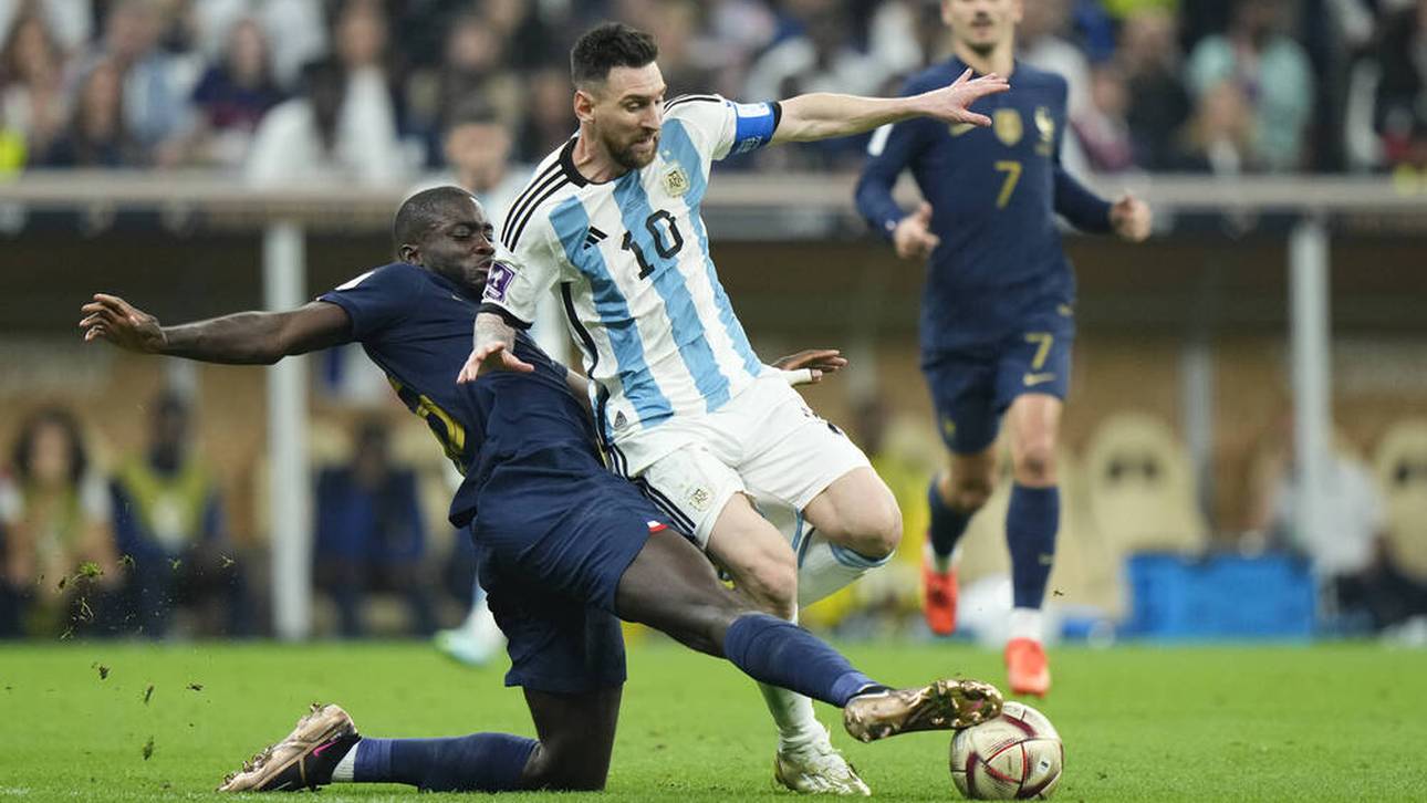 Upamecano spricht über Duell mit Messi
