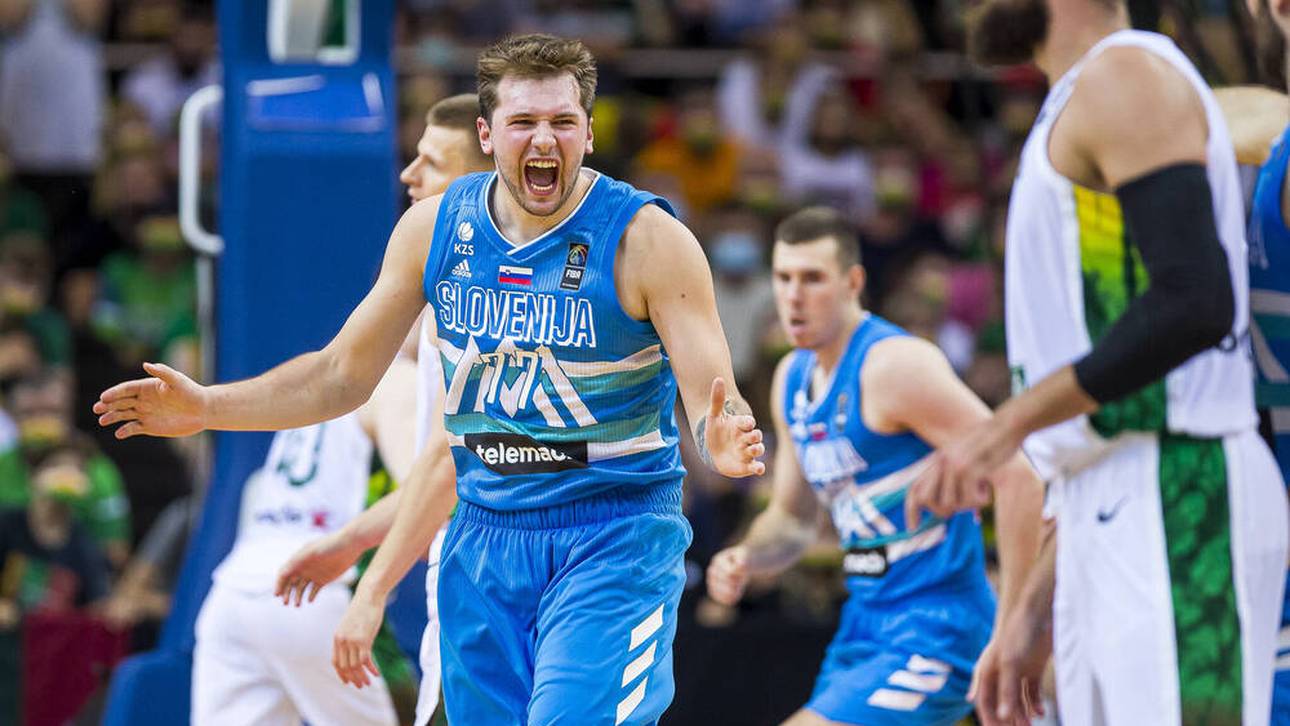 Doncic führt Slowenien nach Tokio