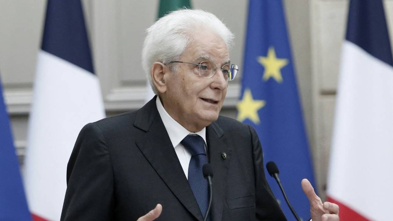 Italiens Präsident Sergio Mattarella empfängt EM-Helden am Montag