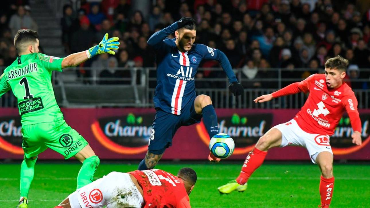 PSG siegt dank Joker Icardi