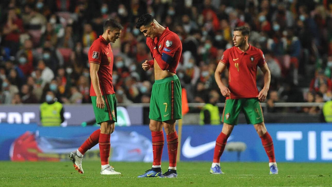 Portugals Angsthasen werfen WM-Quali weg