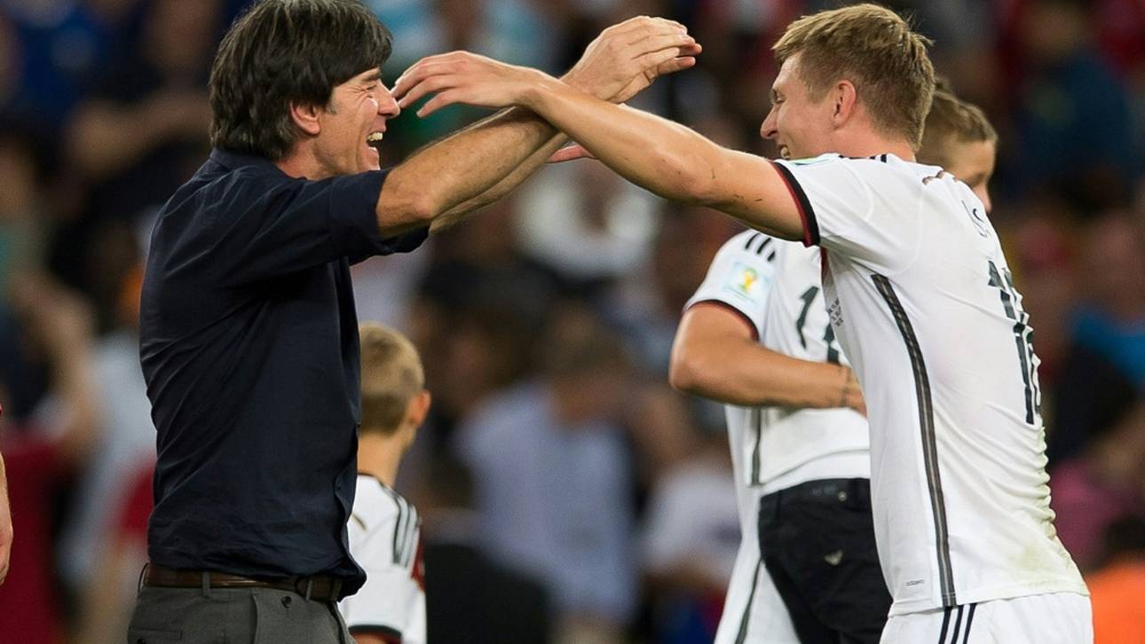 Löw würdigt Kroos: „Ein absolutes Vorbild“