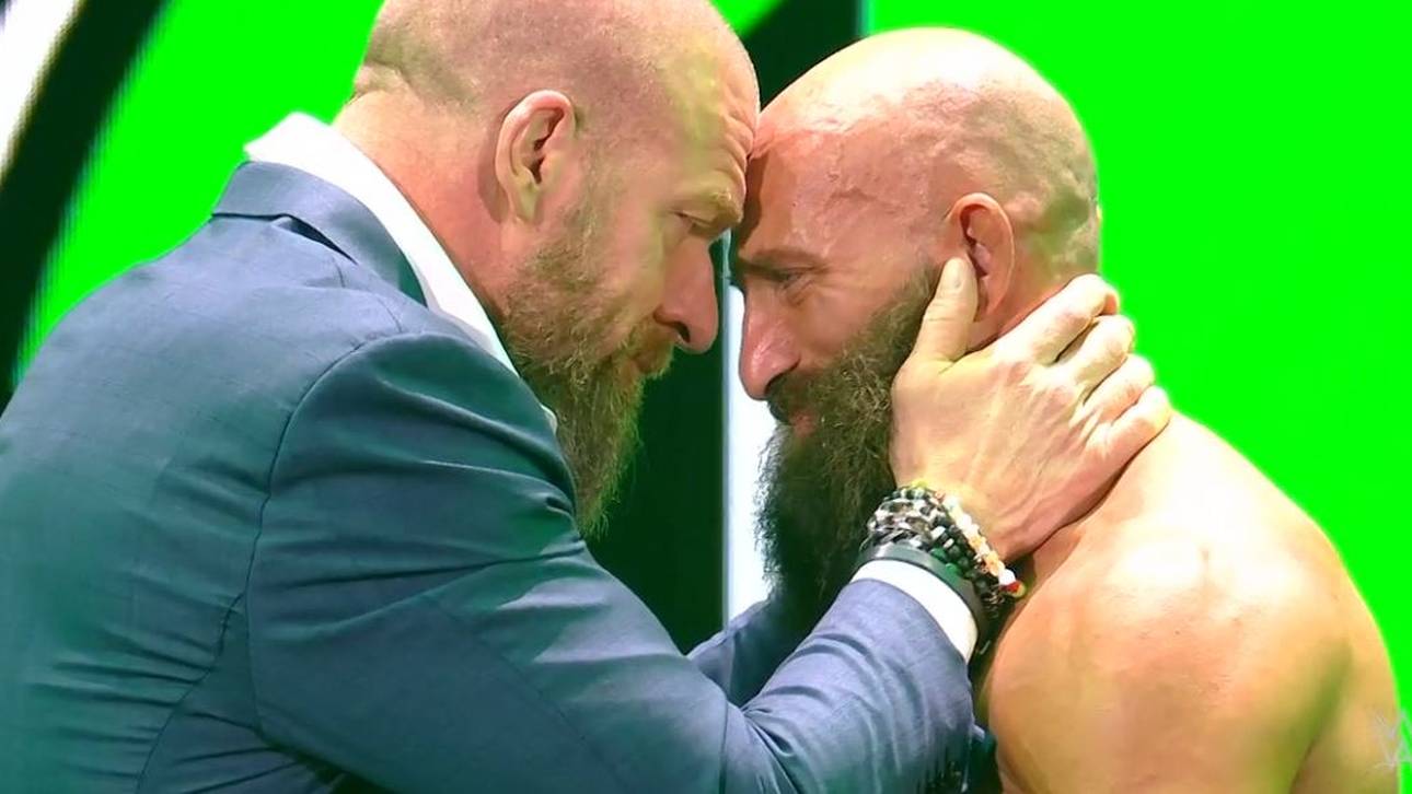 Emotionaler Abschied bei WWE
