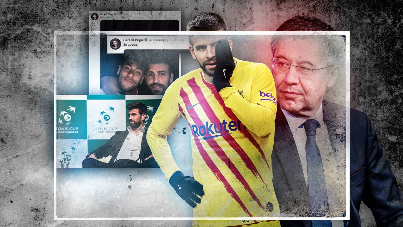 Barca führt Piqué-Klausel ein