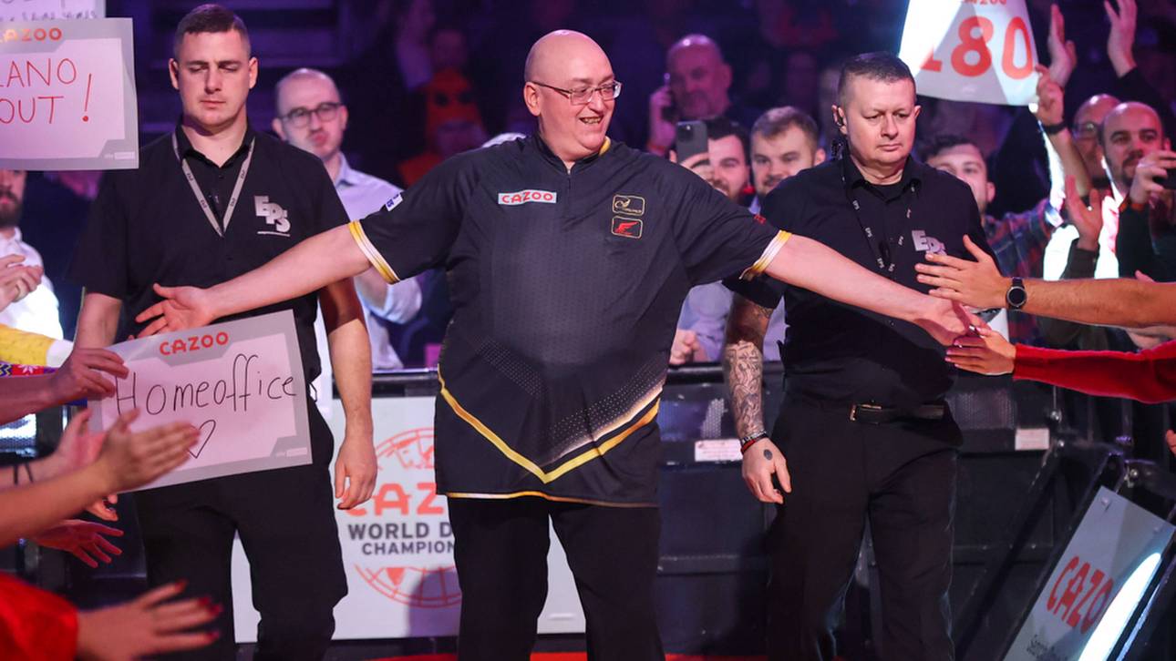 Darts-Held mit überraschenden Plänen