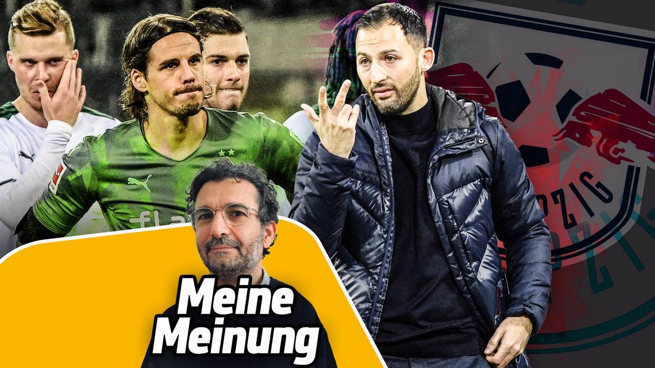 Krise, Leipzig und Tedesco: Armes Gladbach!