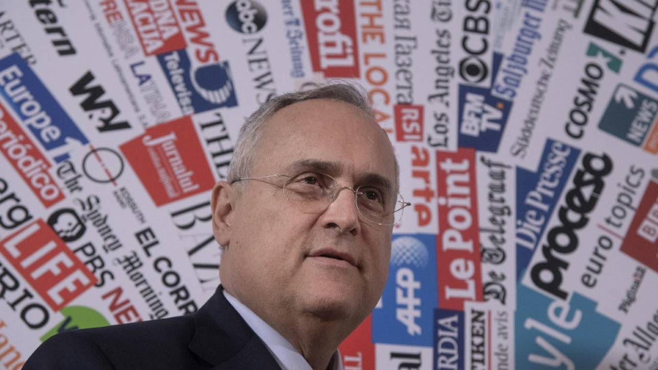 Test-Affäre: Lazio-Boss vor Gericht