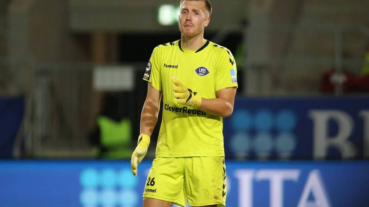 Paderborn holt Torwart zurück