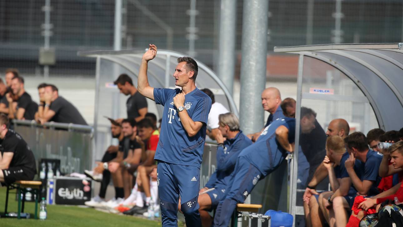 Klose lässt die Bayern zappeln