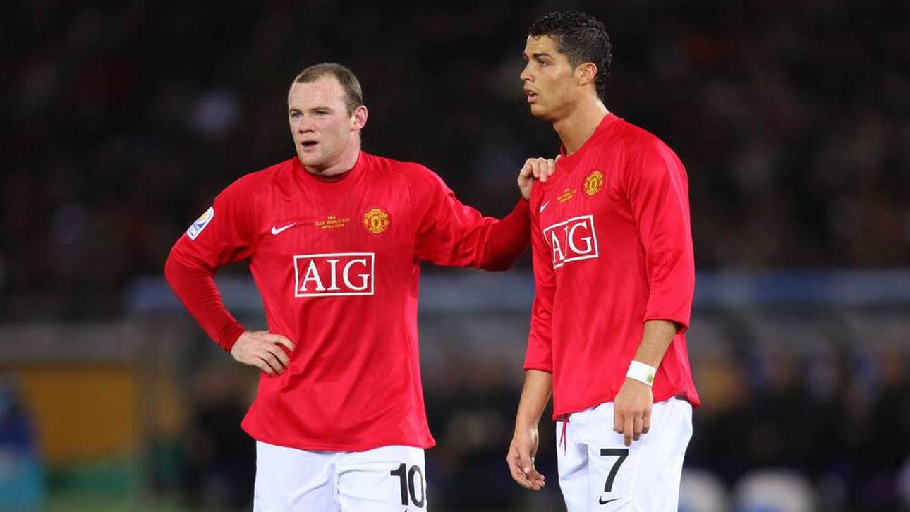 Rooney packt über Ronaldo aus