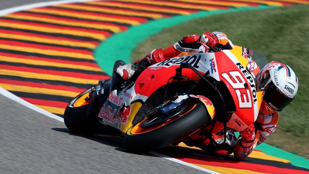 Pole-Serie von Marquez gerissen