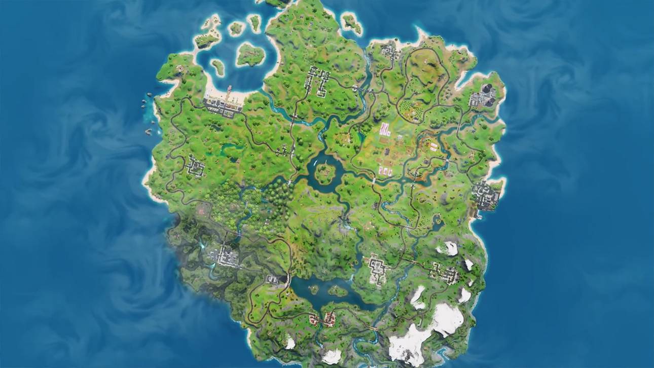 Fortnite Map Chapter 2