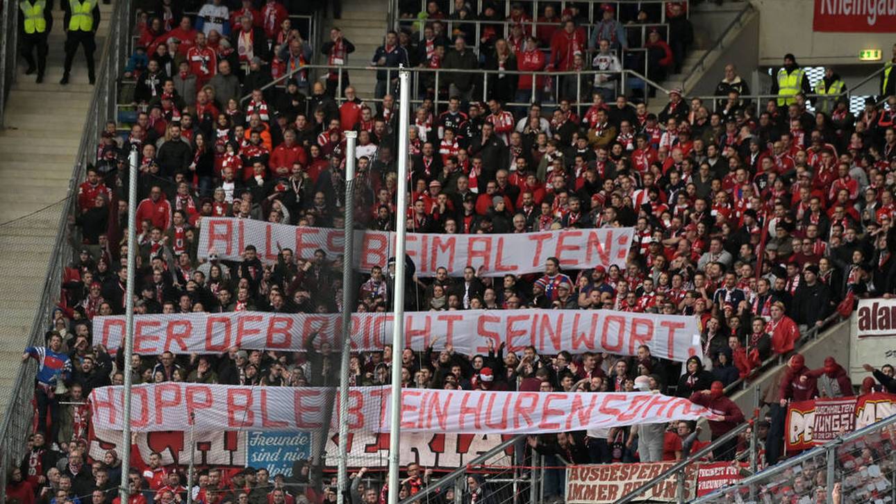 Dietmar Hopp sah sich immer wieder üblen Beleidigungen ausgesetzt