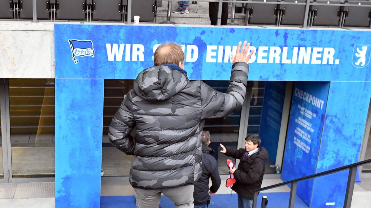 Klinsmann bei Hertha wohl Geschichte