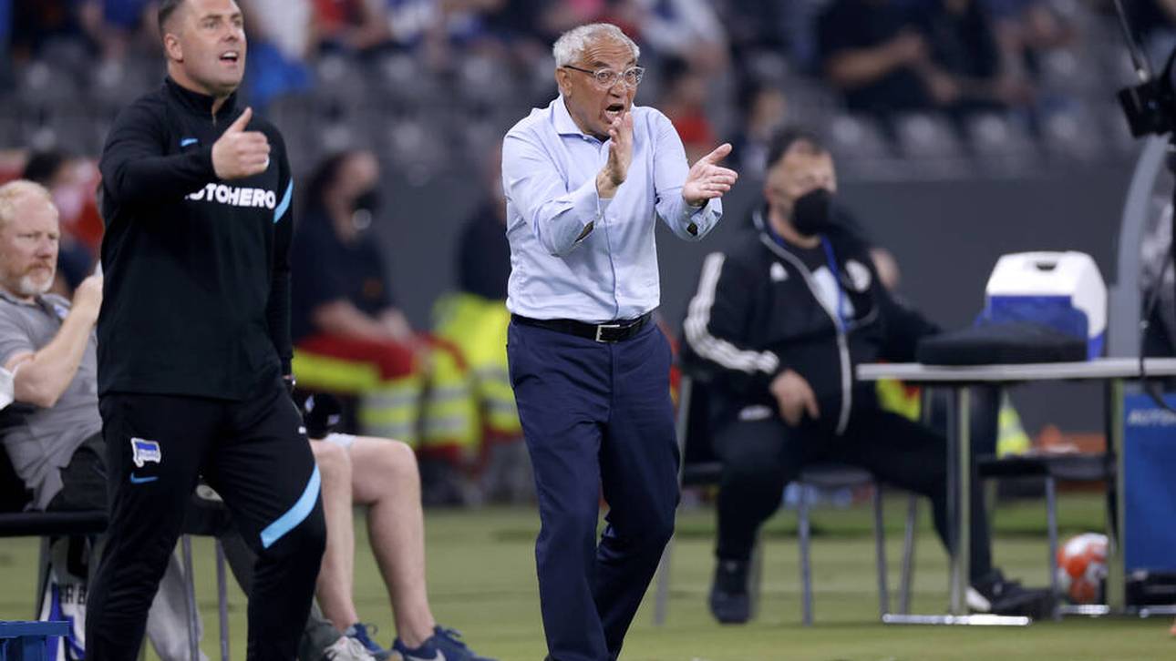 Magath lobt Hertha trotz Niederlage