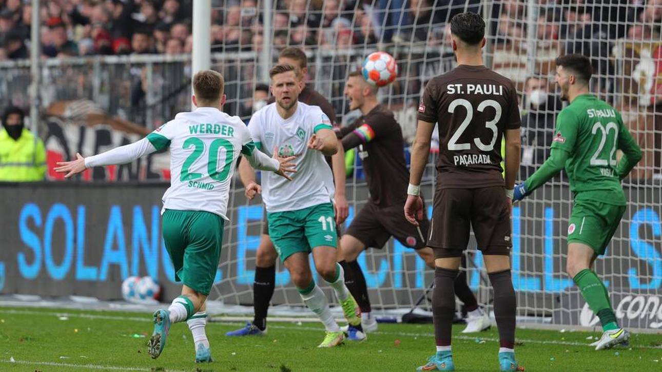 Wirbel um Werder-Tor