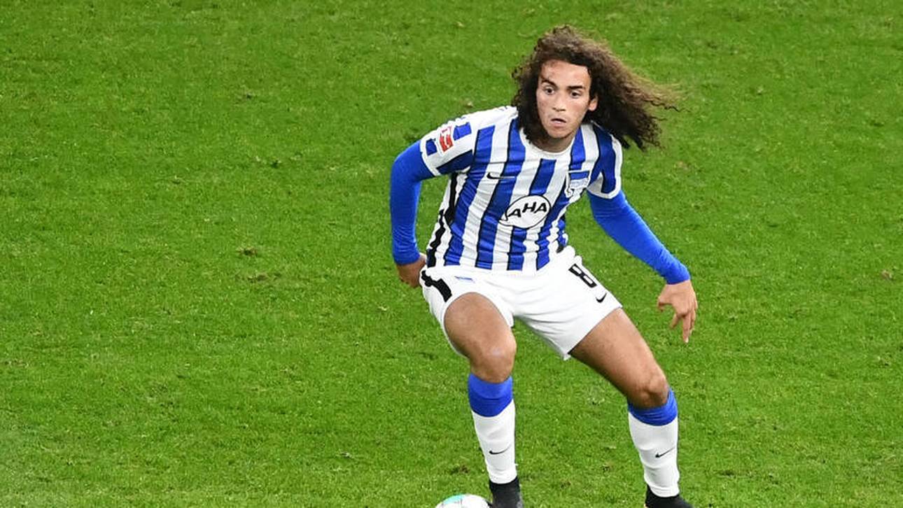 Ex-Trainer: Herthas Guendouzi nervt