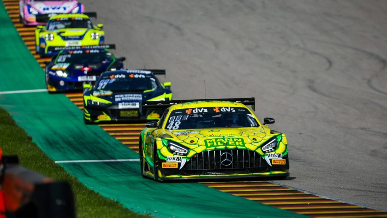 Sachsenring: Marciello baut Führung aus