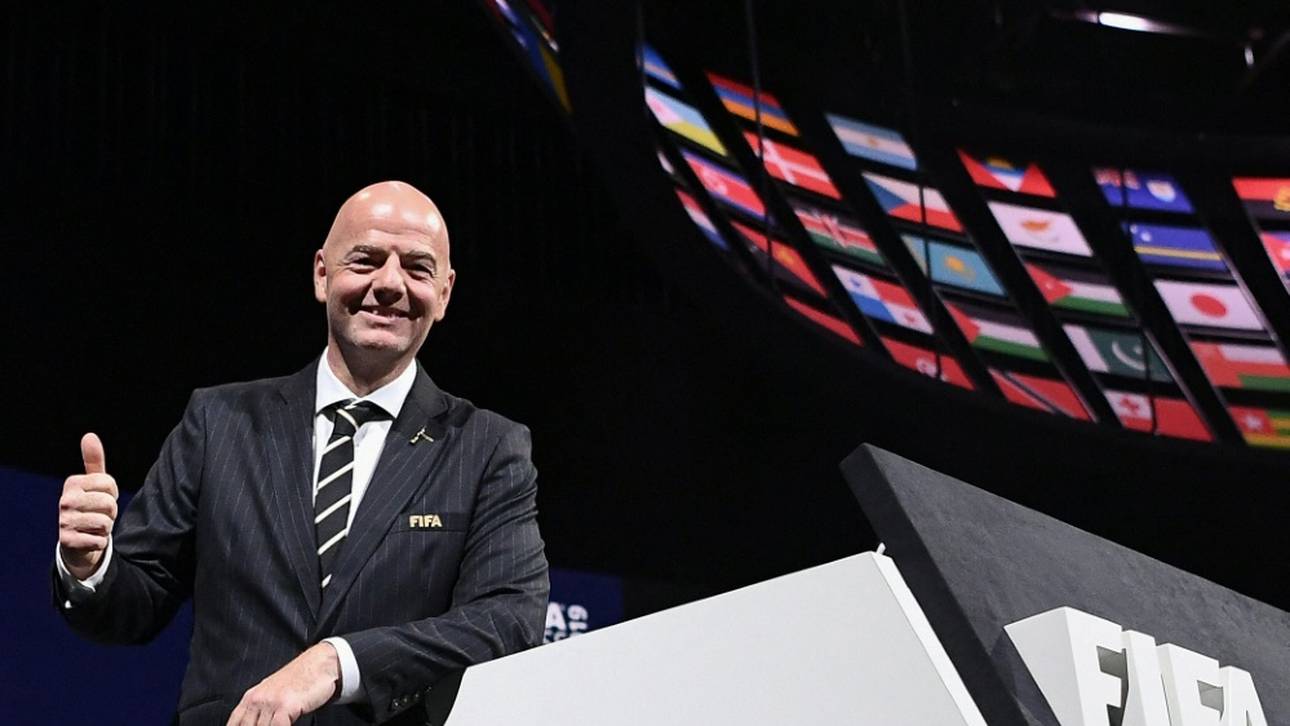 Hier treten die FIFA-Macher zusammen