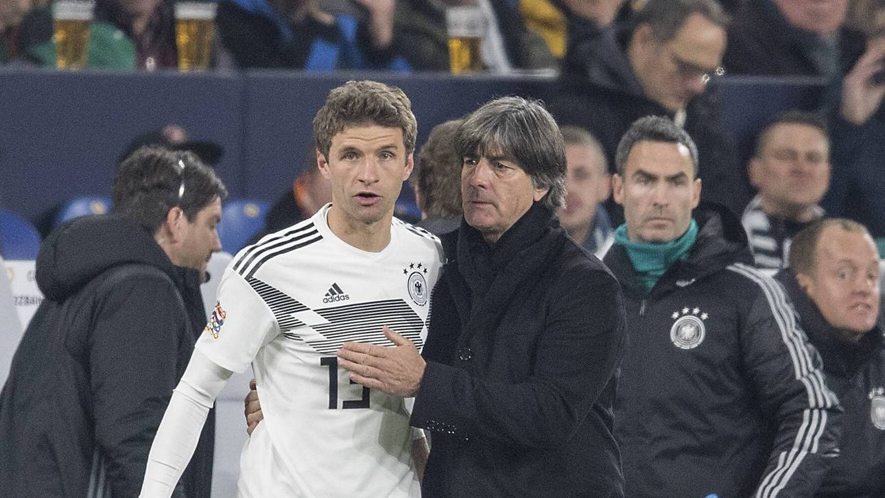 Müller zurück? Löws Bedingungen