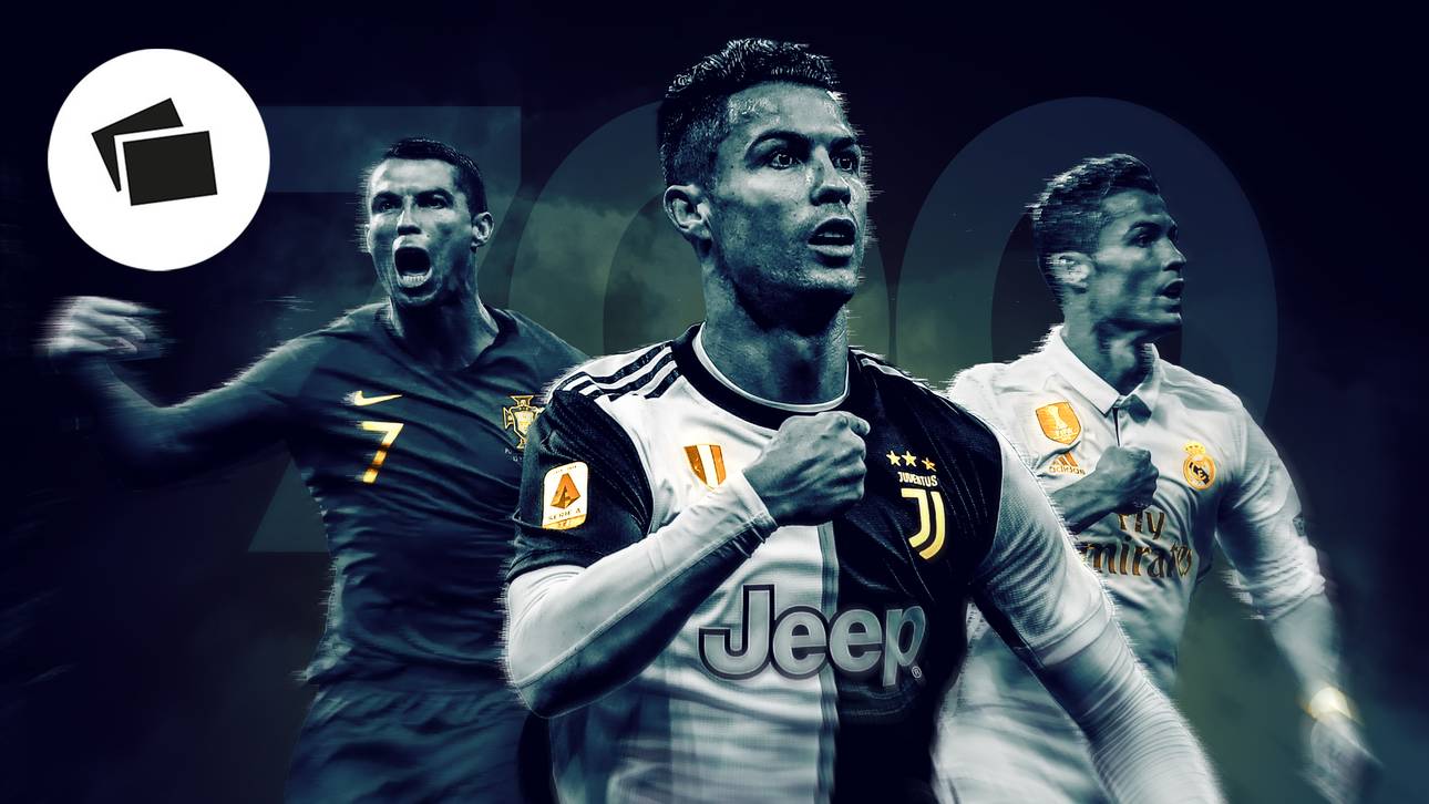 CR700 – Ronaldos sagenhafte Rekorde