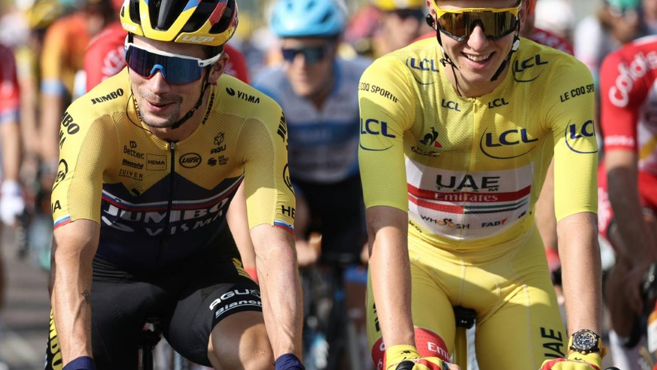 Sportwetten: Pogacar und Roglic Tour-Topfavoriten