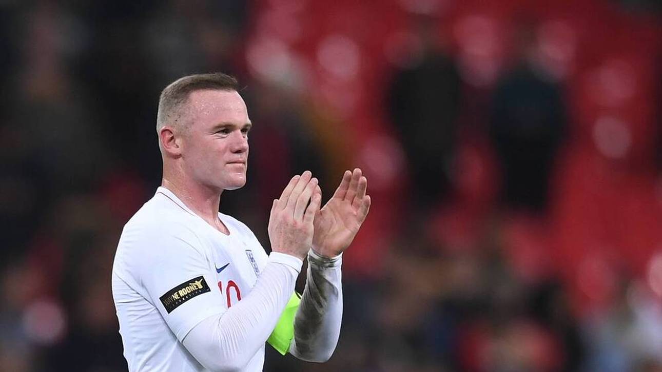 Rooney gibt Comeback für England