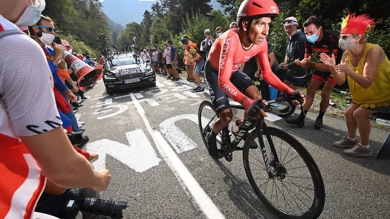 Nairo Quintana fährt für das im Zwielicht stehende Team Arkea - Samsic