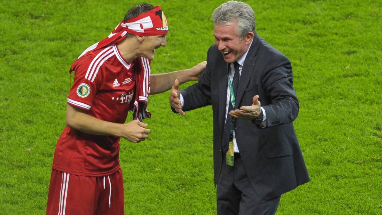 Schweinsteiger schreibt an Heynckes