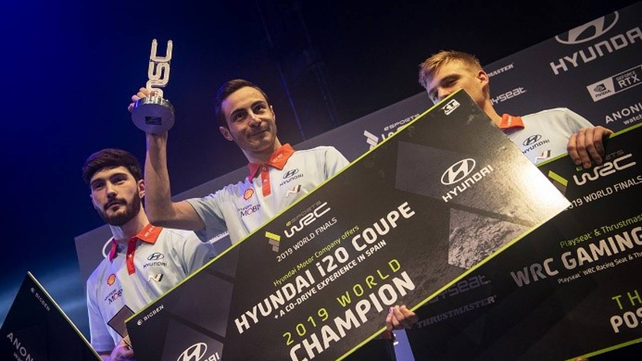 WRC eSports: „NEXL“ ist Weltmeister