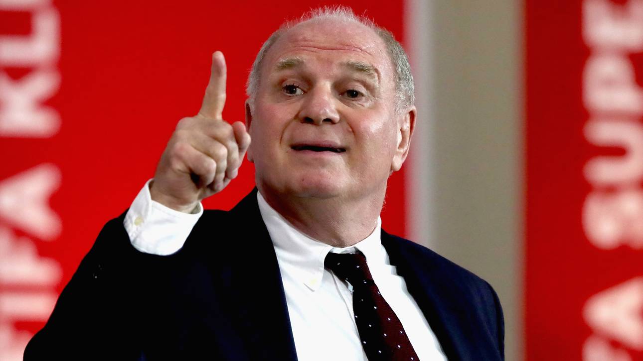Hoeneß-Ansage an Bayern-Stars!