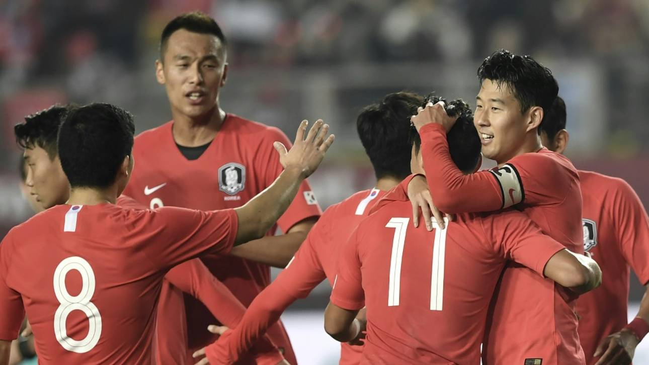 Koreas Not-Elf besiegt Katar