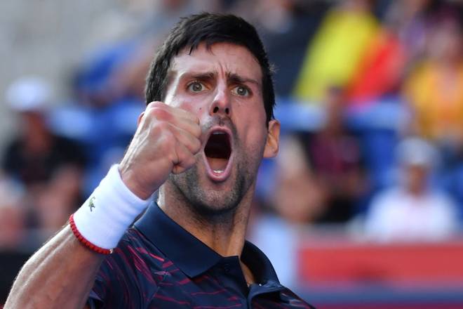 Djokovic triumphiert in Tokio - und rückt McEnroe auf die Pelle
