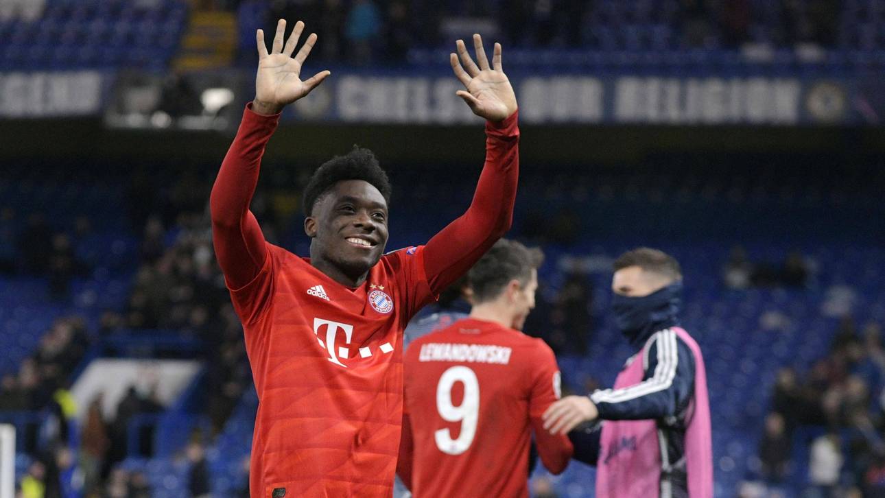 Bayern will mit Davies verlängern