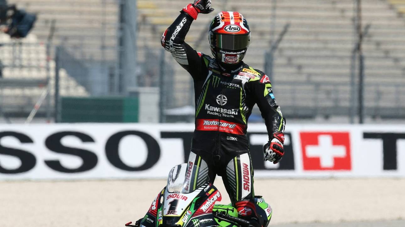 Superbike-WM: Rea feiert 100. Sieg – Folger Achter
