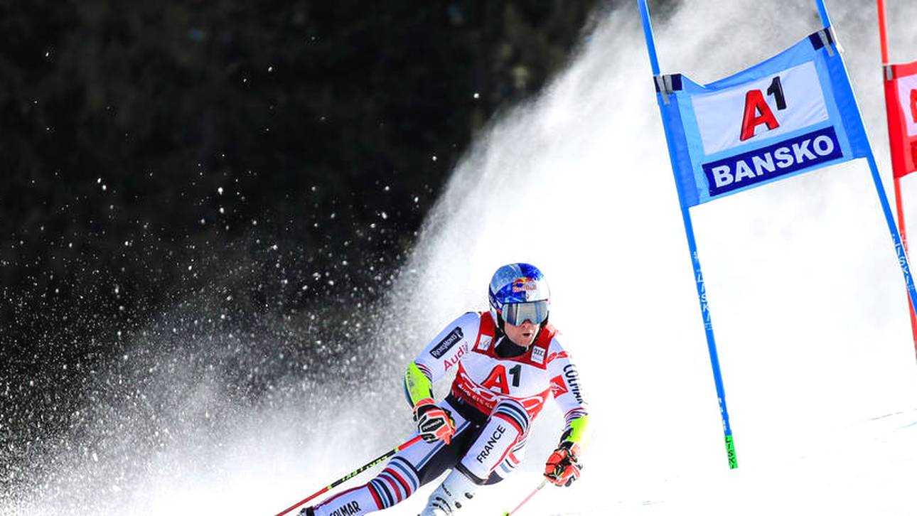 Franzose zaubert mit einem Stock