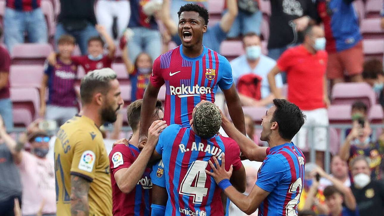 Gänsehaut-Comeback lässt Barca-Fans ausrasten