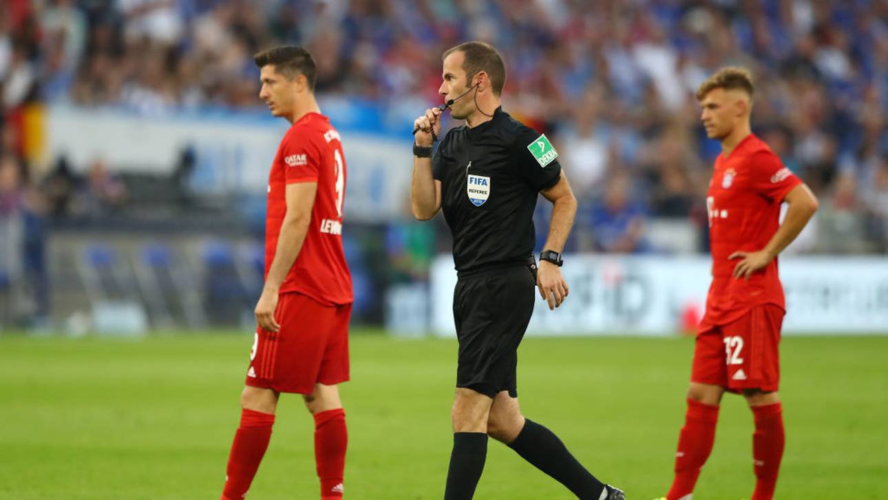 Fröhlich über Perisic: „Handspiel“