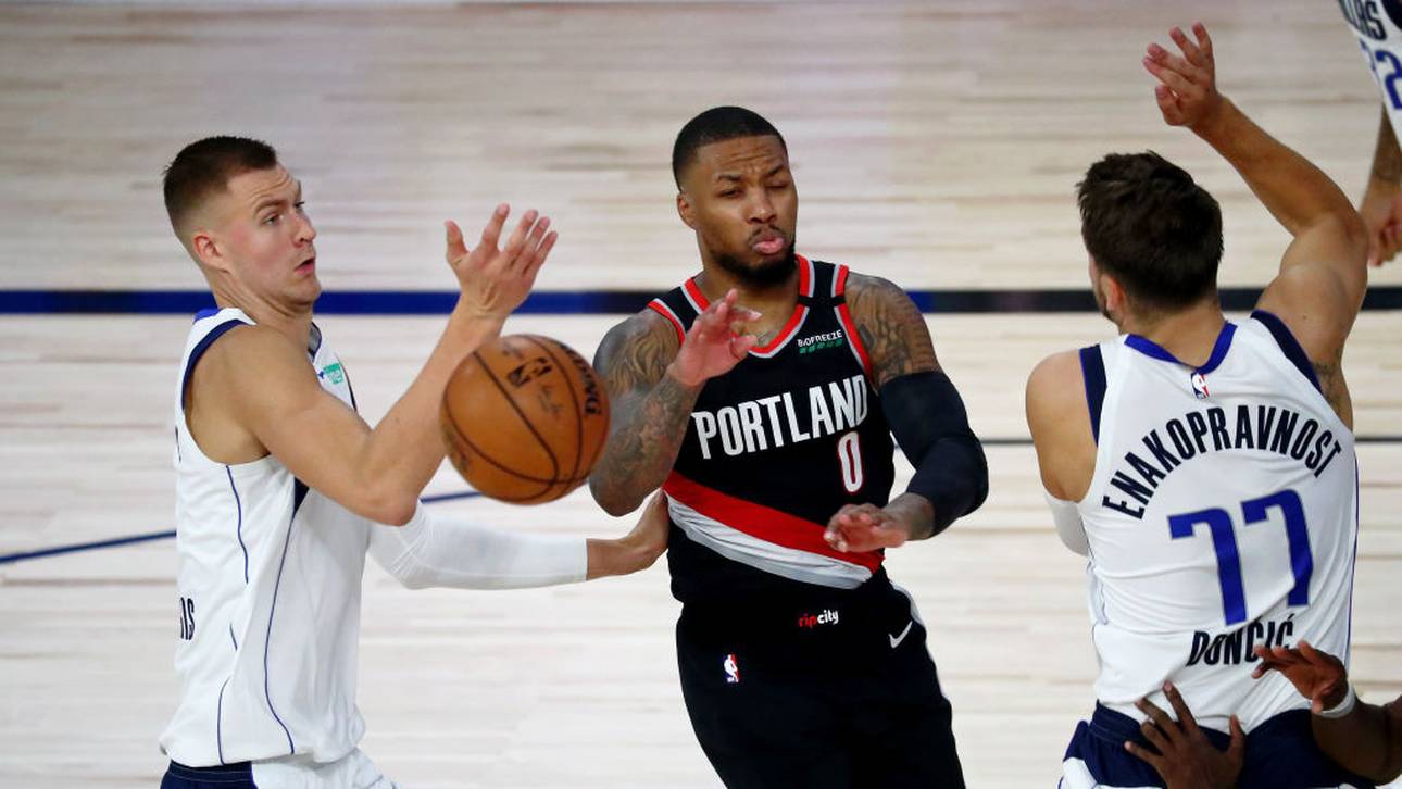 Lillard versenkt Mavs in Krimi