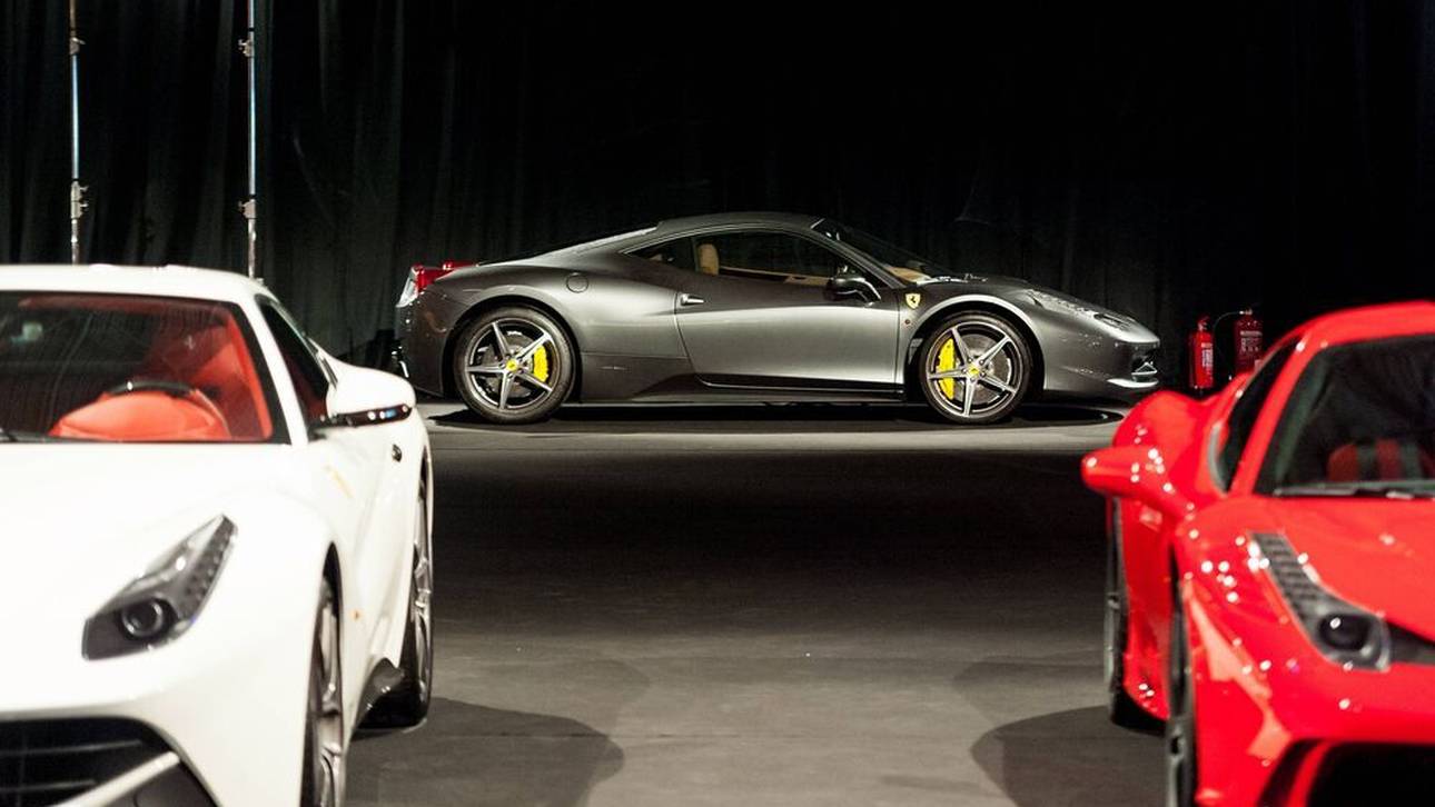2015 Ferrari 458 Speciale