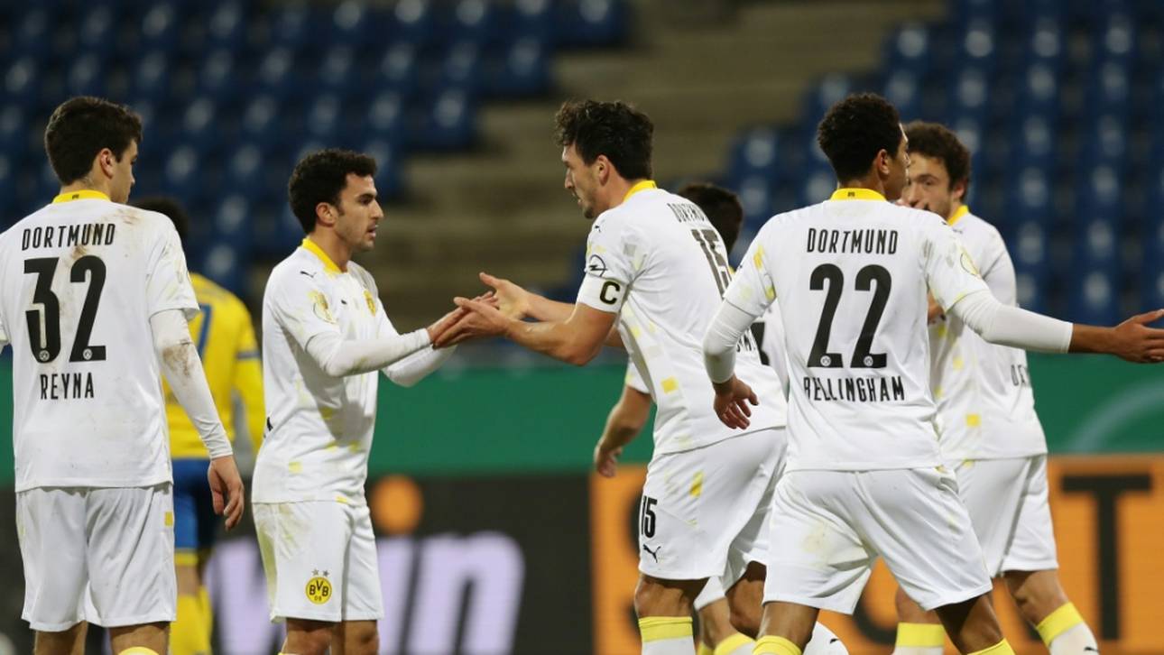 Frühes Hummels-Tor: BVB im DFB-Pokal glanzlos ins Achtelfinale