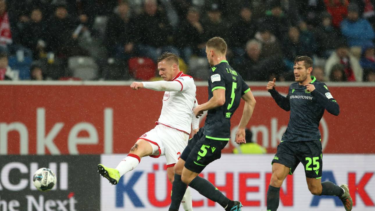 Zwei Traumtore lassen Fortuna jubeln