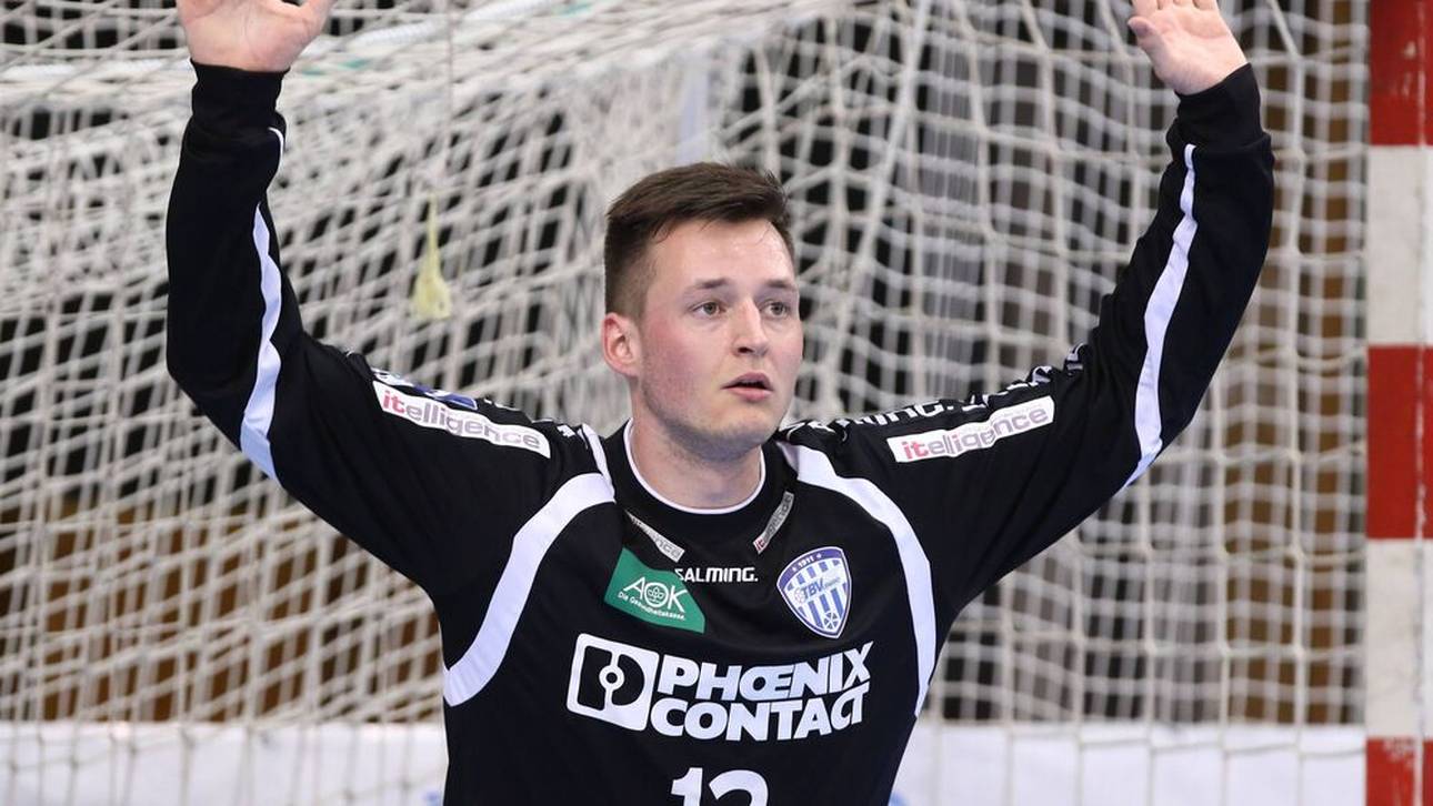 Lemgo holt Torhüter van den Beucken