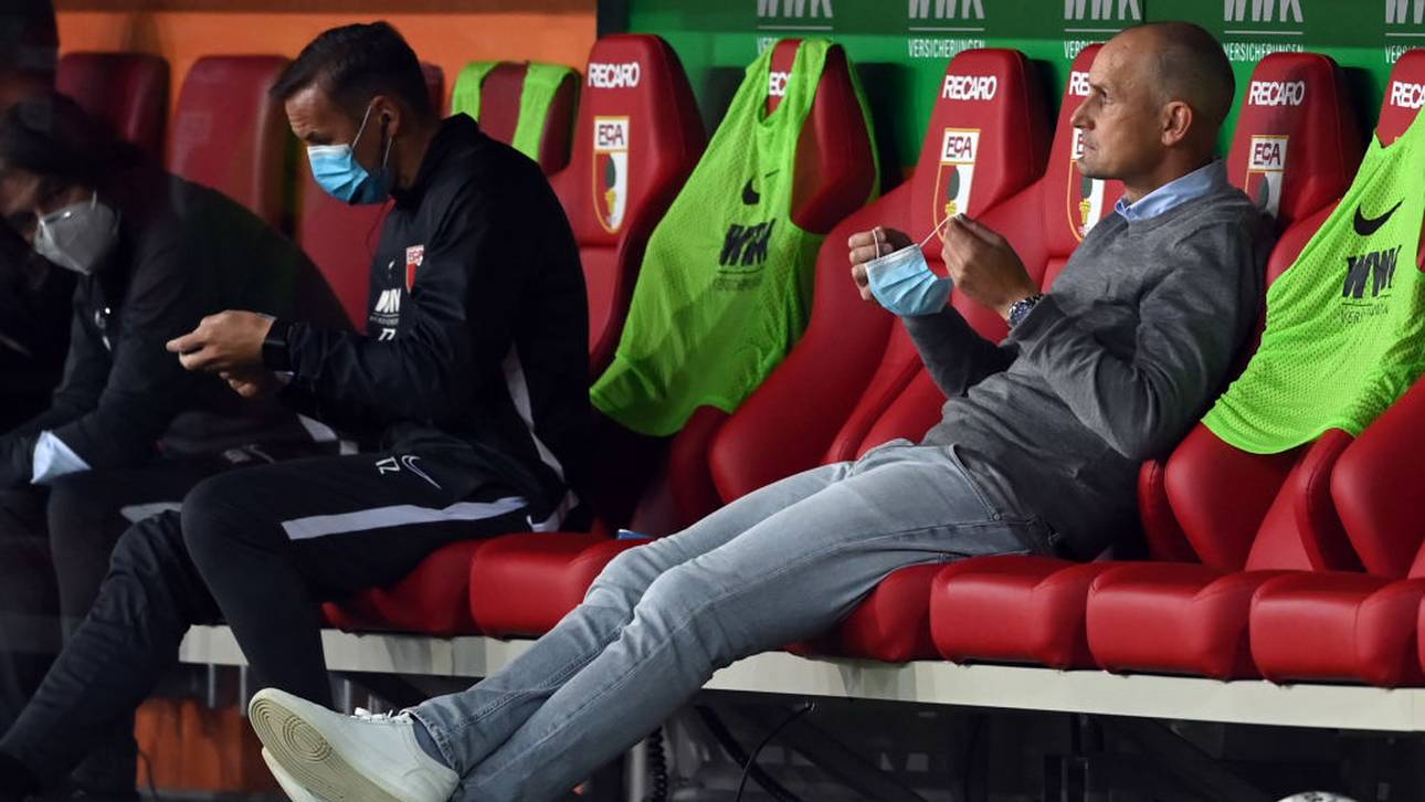 Remis bei Herrlichs Heim-Debüt