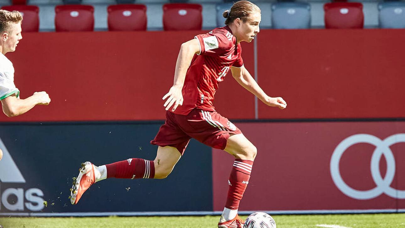 Bayern-Talent vor dem Absprung?