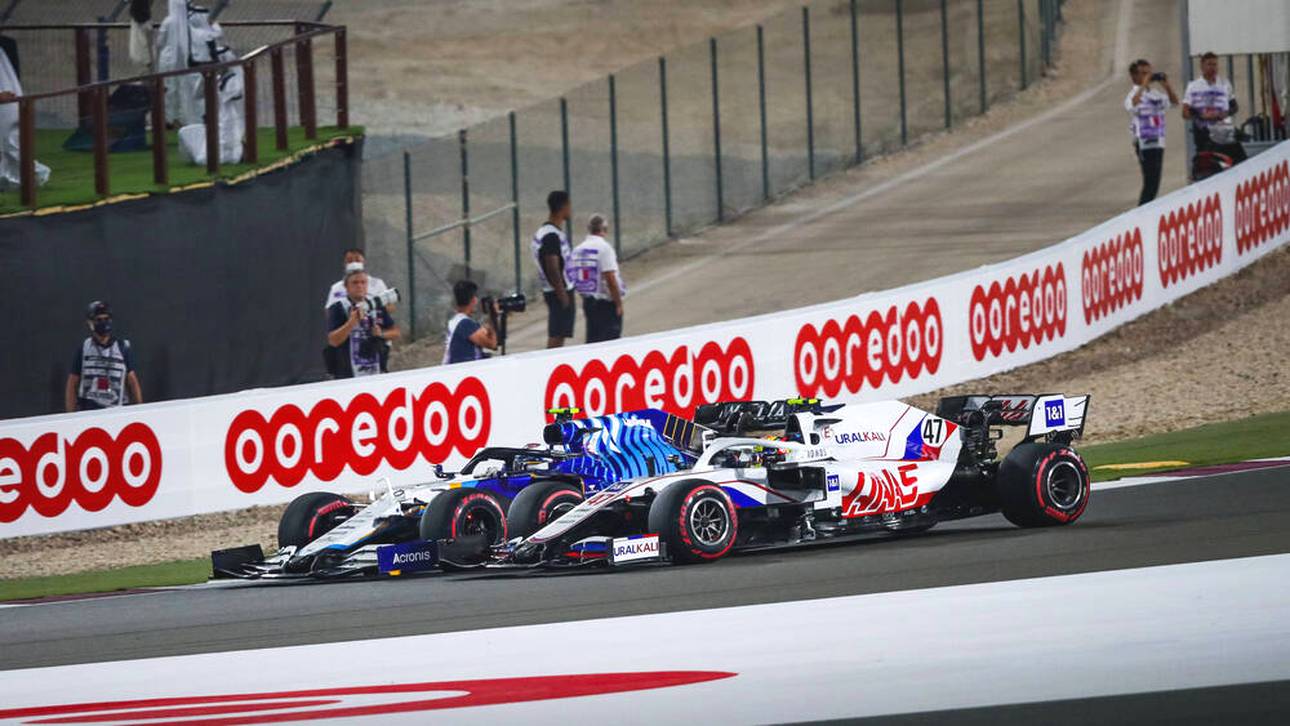 Fast Mazepin überrundet! Schumacher glänzt