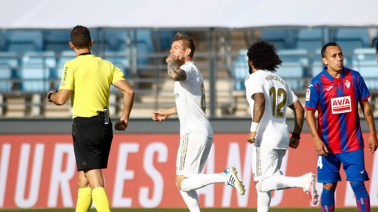 Kroos mit Bestmarke bei Real-Sieg